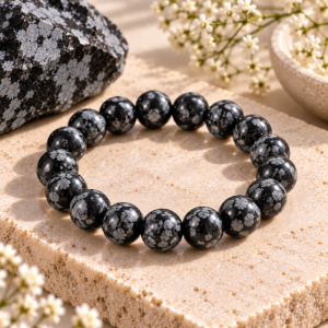 SNOWFLAKE OBSIDIAN
