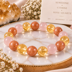 Sunstone • Citrine • Rose Quartz
